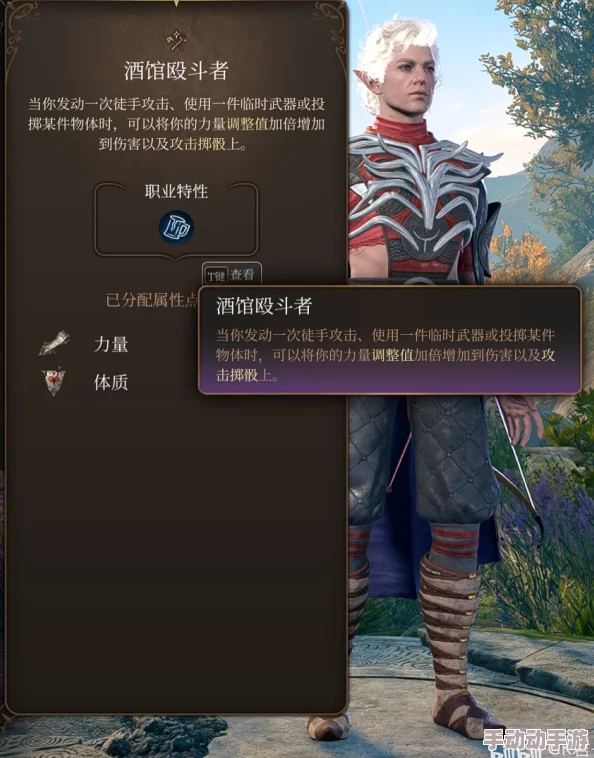 博德之门3震撼发布：全新武僧BD配置详解，附带隐藏技能与惊喜游戏内彩蛋！