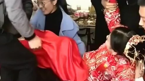 大尺度闹洞房新娘子当场翻脸直接离席