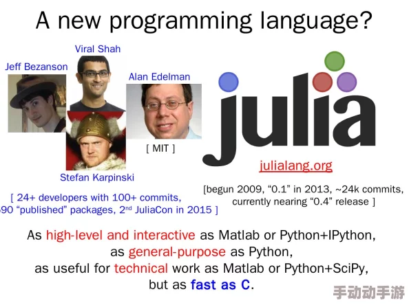 julia吧一个讨论Julia编程语言的专业社区