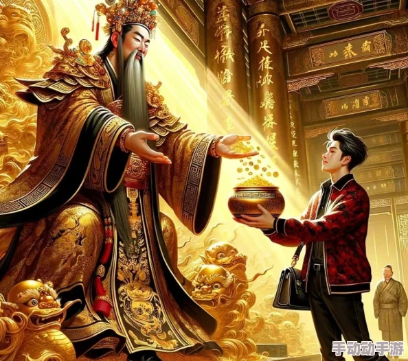 趴下老子让你爽财神落难记心怀希望勇敢面对困难终会迎来转机