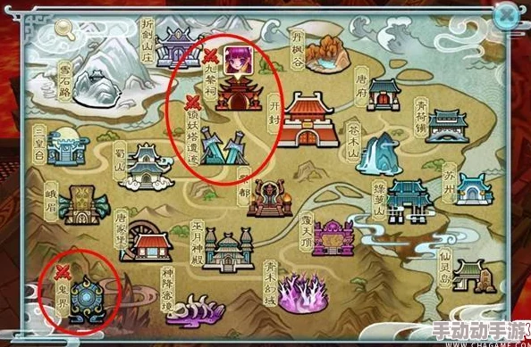 惊喜揭秘!神仙道幽冥府探索地图大公开,竟隐藏超过百块神秘地块待你发掘! 惊喜揭秘!神仙道幽冥府探索地图大公开,竟隐藏超过百块神秘地块待你发掘!