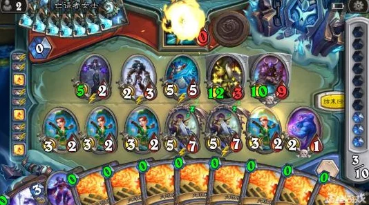炉石传说九月国服传奇冰法卡组登顶13名最新热门构筑 炉石传说九月国服传奇冰法卡组登顶13名最新热门构筑