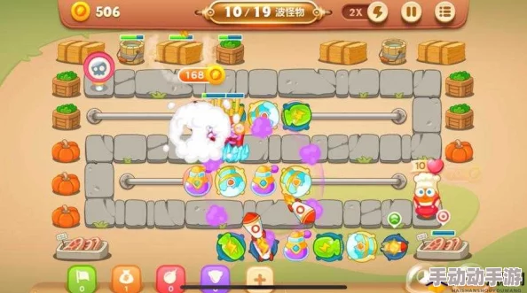 保卫萝卜3公园第11关全攻略:金萝卜通关布阵与热门炮塔详解 保卫萝卜3公园第11关全攻略:金萝卜通关布阵与热门炮塔详解