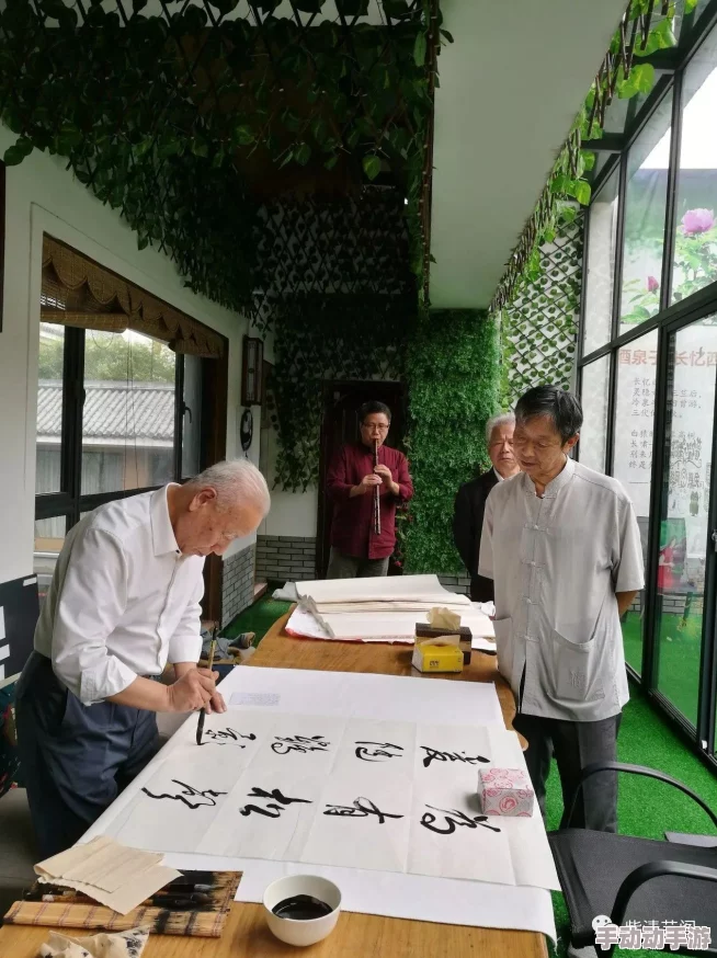 墨韵社秋季雅集圆满落幕新增会员作品展正在筹备中 墨韵社秋季雅集圆满落幕新增会员作品展正在筹备中