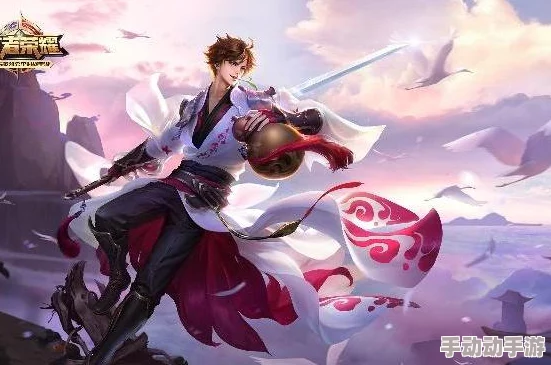 上官婉儿拿一支笔稿自己提笔写下新赋惊艳全场众人纷纷赞叹其才华横溢