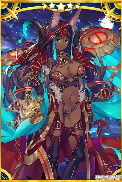 命运冠位指定FGO师酱哈斯卡:资料详解与凯尔特神话原型故事 命运冠位指定FGO师酱哈斯卡:资料详解与凯尔特神话原型故事