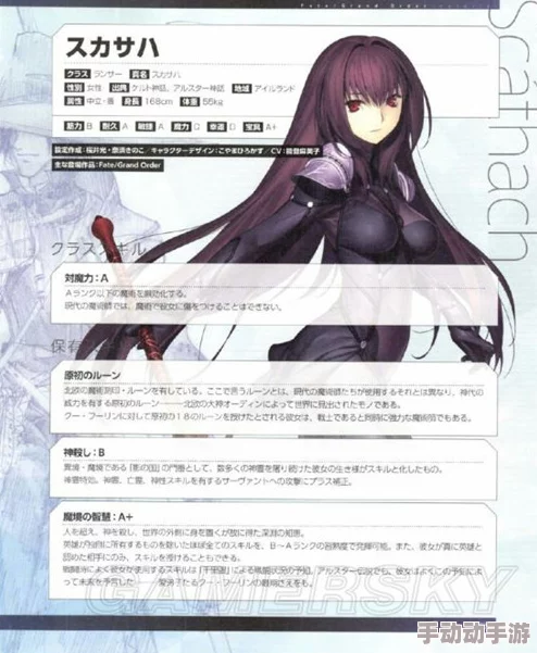 命运冠位指定FGO师酱哈斯卡:资料详解与凯尔特神话原型故事 命运冠位指定FGO师酱哈斯卡:资料详解与凯尔特神话原型故事