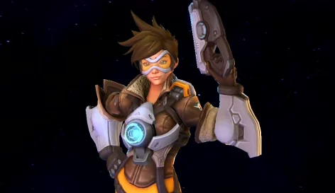 暴雪搬运之术新解:猎空跨界变身魔兽世界热门角色 暴雪搬运之术新解:猎空跨界变身魔兽世界热门角色