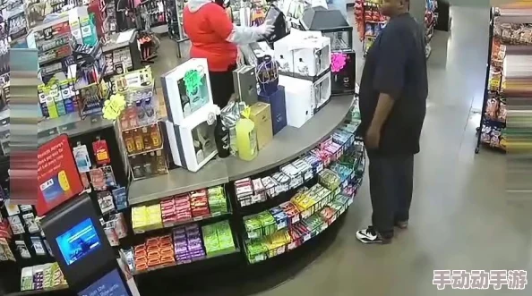 日本人超市偷窃商品被监控拍下 日本人超市偷窃商品被监控拍下