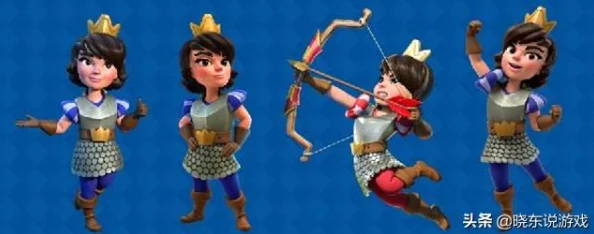 皇室战争:大骷髅卡牌属性详解与高效克制策略 皇室战争:大骷髅卡牌属性详解与高效克制策略