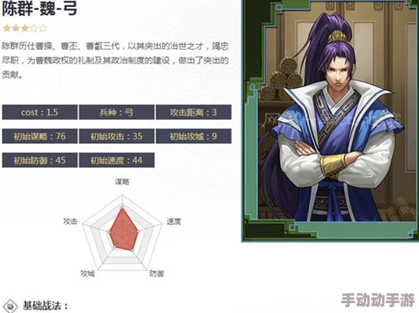 2024热门解析：放开那三国2徐庶武将图鉴全面介绍与深度分析