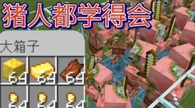 《我的世界》高效获金攻略:大规模猪人塔建造成热门新法 《我的世界》高效获金攻略:大规模猪人塔建造成热门新法