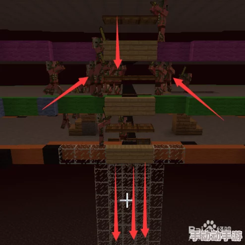 《我的世界》高效获金攻略:大规模猪人塔建造成热门新法 《我的世界》高效获金攻略:大规模猪人塔建造成热门新法