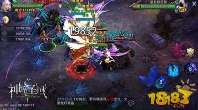 神魔圣域新纪元:军团激战,混战夺BOSS热血来袭! 神魔圣域新纪元:军团激战,混战夺BOSS热血来袭!