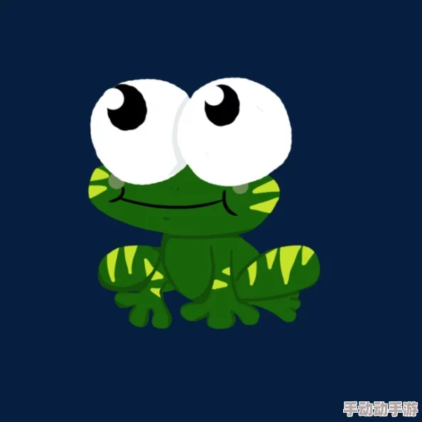 小青蛙图片颜色失真比例夸张看起来不舒服 小青蛙图片颜色失真比例夸张看起来不舒服