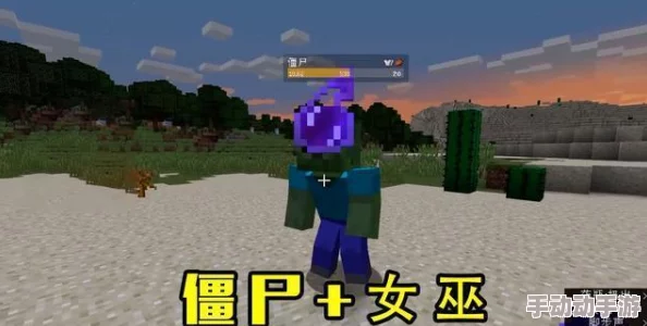 《我的世界》女巫打法全攻略：应对投毒敌对生物的技巧与策略分享