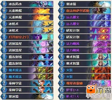 炉石传说复古风潮:无新卡4级冲分,火妖法热门上分攻略分享 炉石传说复古风潮:无新卡4级冲分,火妖法热门上分攻略分享