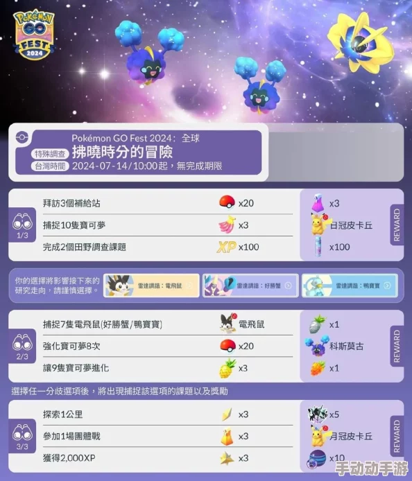2024精灵宝可梦GO角色升级最新奖励道具全览热门版