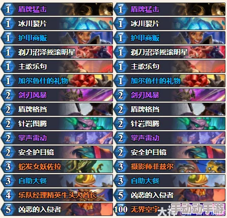 2024热门炉石传说乱斗模式:火线突击战士顶尖卡组推荐 2024热门炉石传说乱斗模式:火线突击战士顶尖卡组推荐