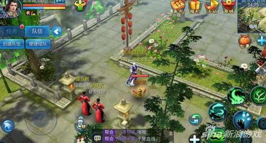 倩女幽魂手游80级以下热门挂机地点全解析