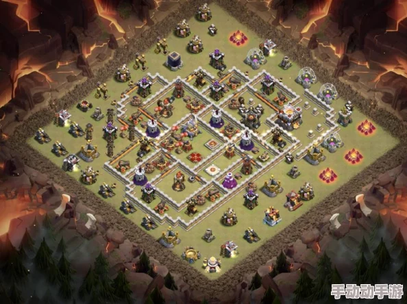 部落冲突顶尖玩家揭秘：2024最新11本高效护资源布阵攻略