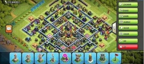 部落冲突顶尖玩家揭秘：2024最新11本高效护资源布阵攻略