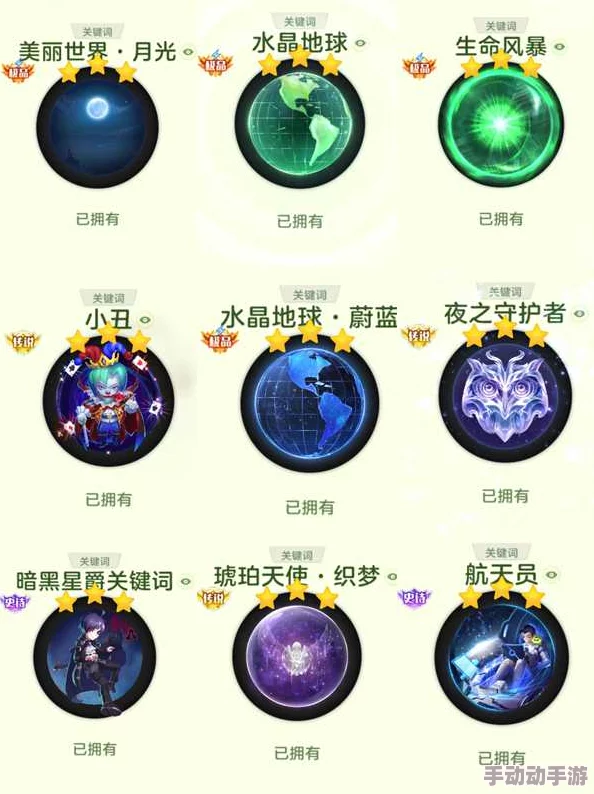 球球大作战最新热门吞噬星空皮肤图鉴大全一览