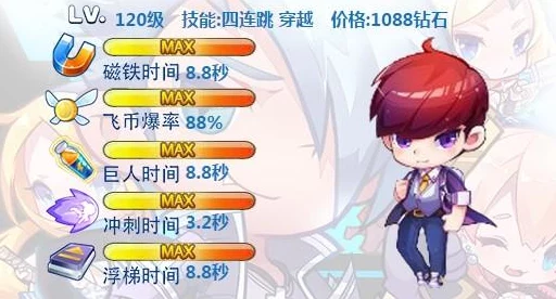 天天酷跑3D:新角色梦境王子全面属性解析及热门搭配攻略 天天酷跑3D:新角色梦境王子全面属性解析及热门搭配攻略