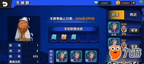街头篮球手游：最新热门排位赛天梯上分策略解析