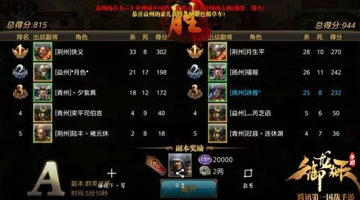 御龙在天手游：平乱小兵称号属性详解及高效获取攻略2024