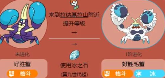 口袋妖怪日月:好胜毛蟹最新热门技能搭配全解析 口袋妖怪日月:好胜毛蟹最新热门技能搭配全解析