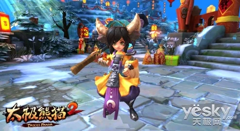 太极熊猫2新篇：呆萌正太携手御雨狐仙，热门角色强势登陆！