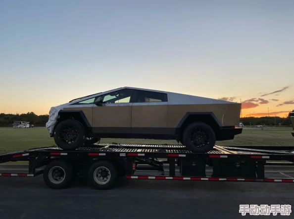 车车车好快的车污特斯拉Cybertruck交付量突破百万