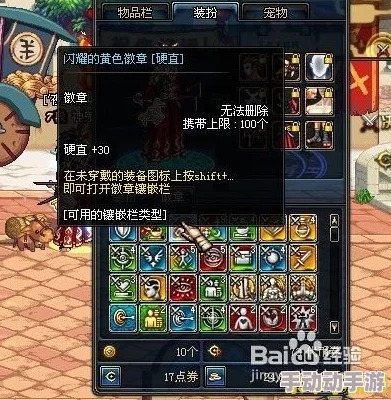 DNF游戏中黄色徽章可镶嵌装备部位深度解析