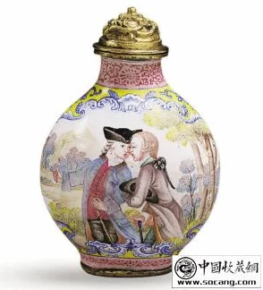 好色先据传酷爱收集古董鼻烟壶最近又斥巨资购入一件珍品