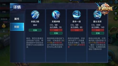 深度解析王者荣耀中哪位英雄盲狙技能最为实用与高效