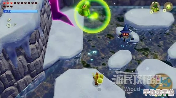 《塞尔达传说：智慧的再现》深度攻略——小时不识雪，冰原探险全解析