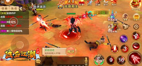 热血江湖手游四两角色解析,揭秘四两身份与技能 热血江湖手游四两角色解析,揭秘四两身份与技能