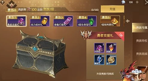 神谕之剑VIP充值攻略：价格表与金额详解