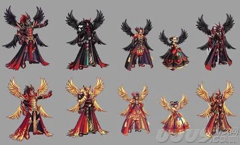 地下城与勇士:历年经典及限定版角色皮肤深度解析 地下城与勇士:历年经典及限定版角色皮肤深度解析