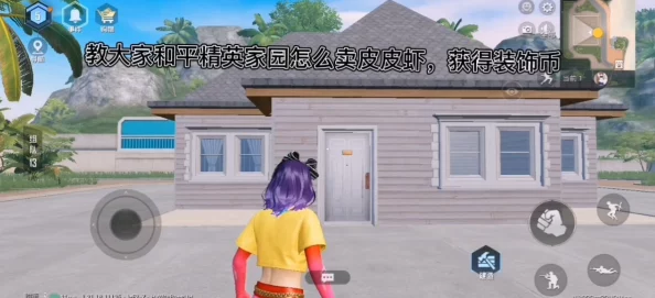 和平精英家园模式深度解析全面装饰币获取攻略与技巧 和平精英家园模式深度解析全面装饰币获取攻略与技巧