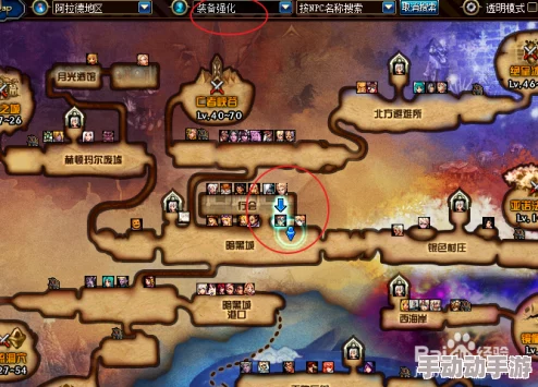深度解析DNF游戏中绿地地图的具体位置与特色