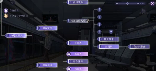 深度解析黑猫奇闻社第二章罗琼信息复原攻略，词条选择顺序与技巧图解