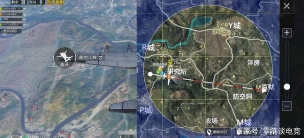 和平精英鹰眼特训深度解析如何智慧选择地图策略