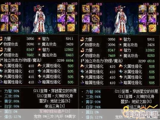 DNF角色培养深度解析体力与精神属性该如何选择？