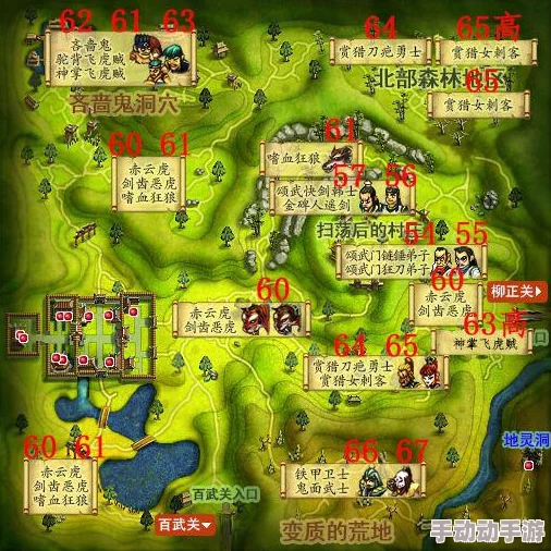 热血江湖挂机刷材料，哪里效率最高？