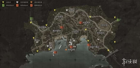 暗区突围：哪里能找到大金？