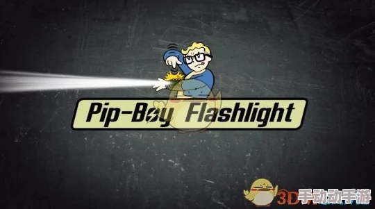 辐射4怎么打开Pip-Boy手电筒？