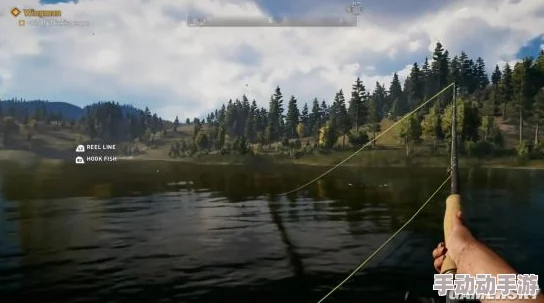 荒原曙光哪里可以钓鱼？