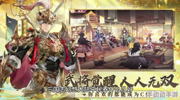 三国志幻想大陆新春版本：幻想服武将自选如何避免踩坑？
